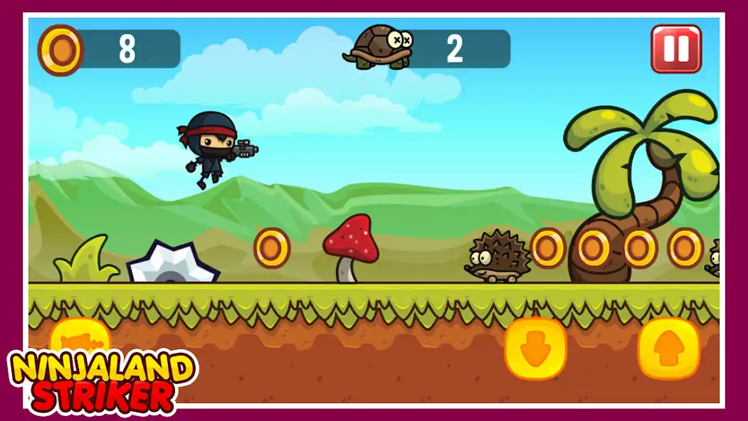 Play NinjaLand Striker  and enjoy NinjaLand Striker with UptoPlay