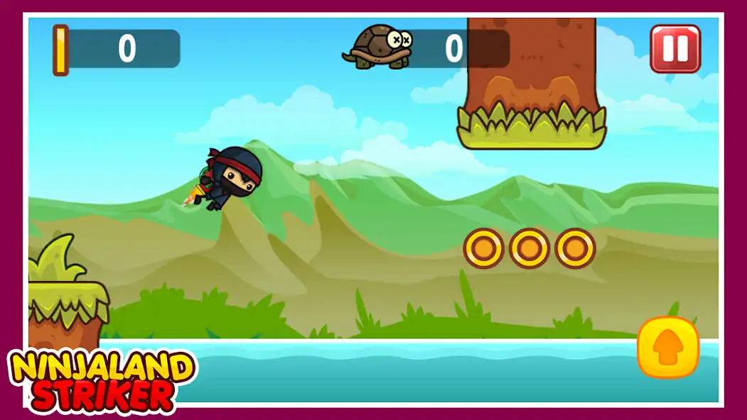 Play NinjaLand Striker as an online game NinjaLand Striker with UptoPlay