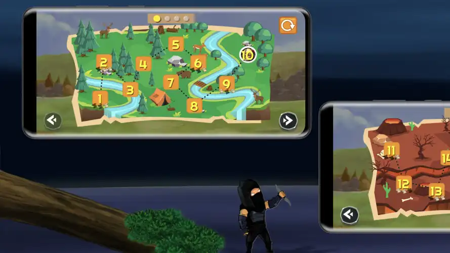 Play Ninja Legend Fight  and enjoy Ninja Legend Fight with UptoPlay