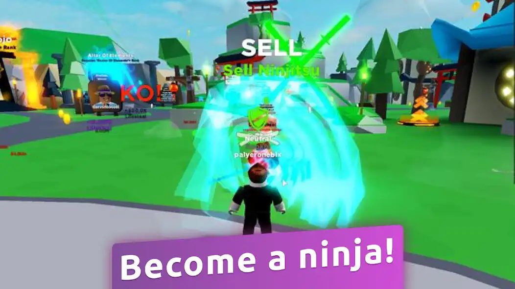 Play Ninja Legend for Roblox  and enjoy Ninja Legend for Roblox with UptoPlay