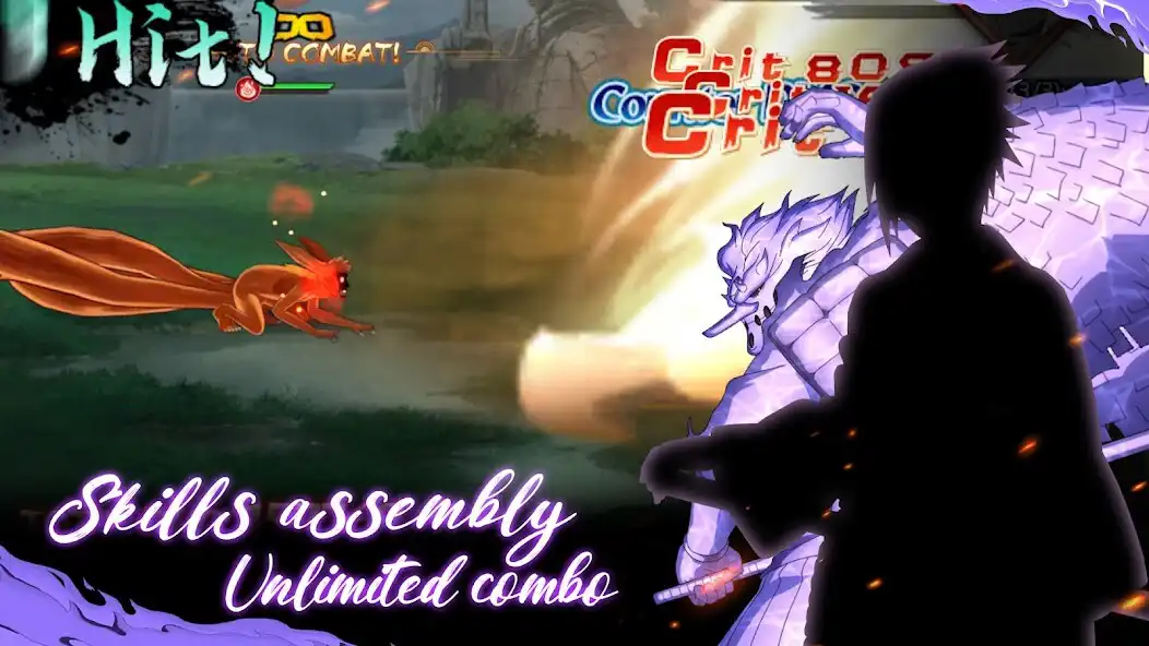 Play Ninja Legend:New Chapter as an online game Ninja Legend:New Chapter with UptoPlay