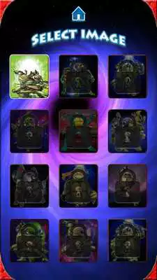 Play Ninja leonardo match