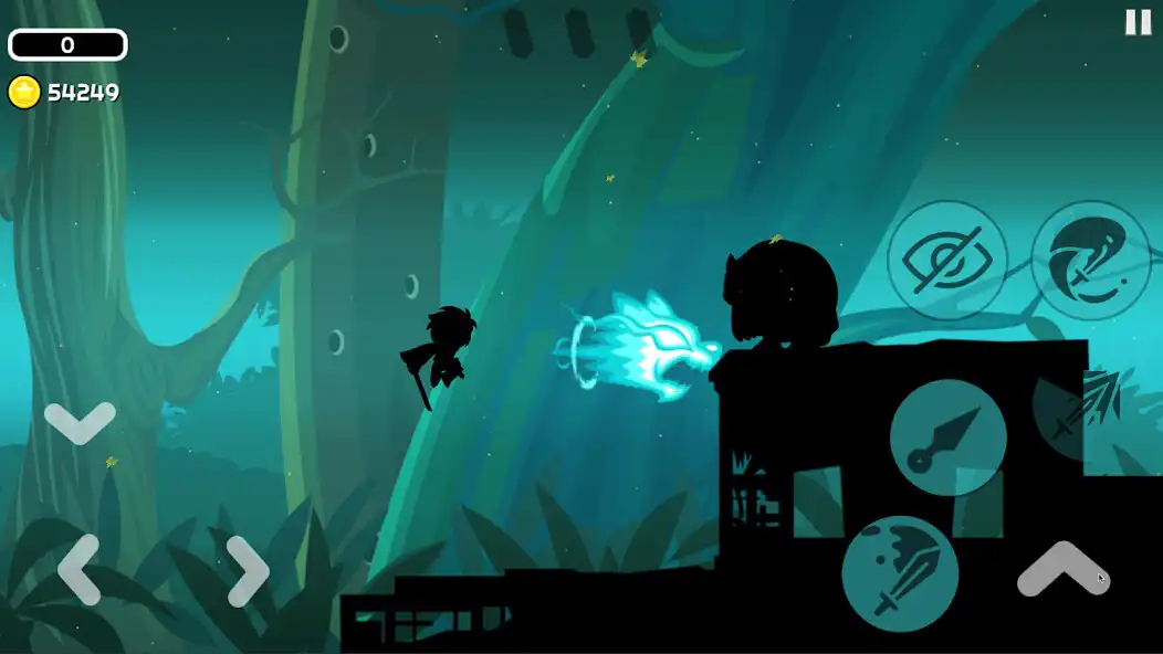 Play Ninja Lords - Adventures Game as an online game Ninja Lords - Adventures Game with UptoPlay