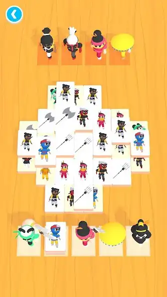Play Ninja Mahjong as an online game online Ninja Mahjong with UptoPlay Play Ninja Mahjong as an online game Ninja Mahjong with UptoPlay