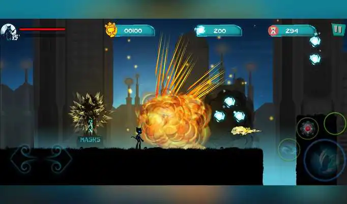 Play Ninja Masks Warrior