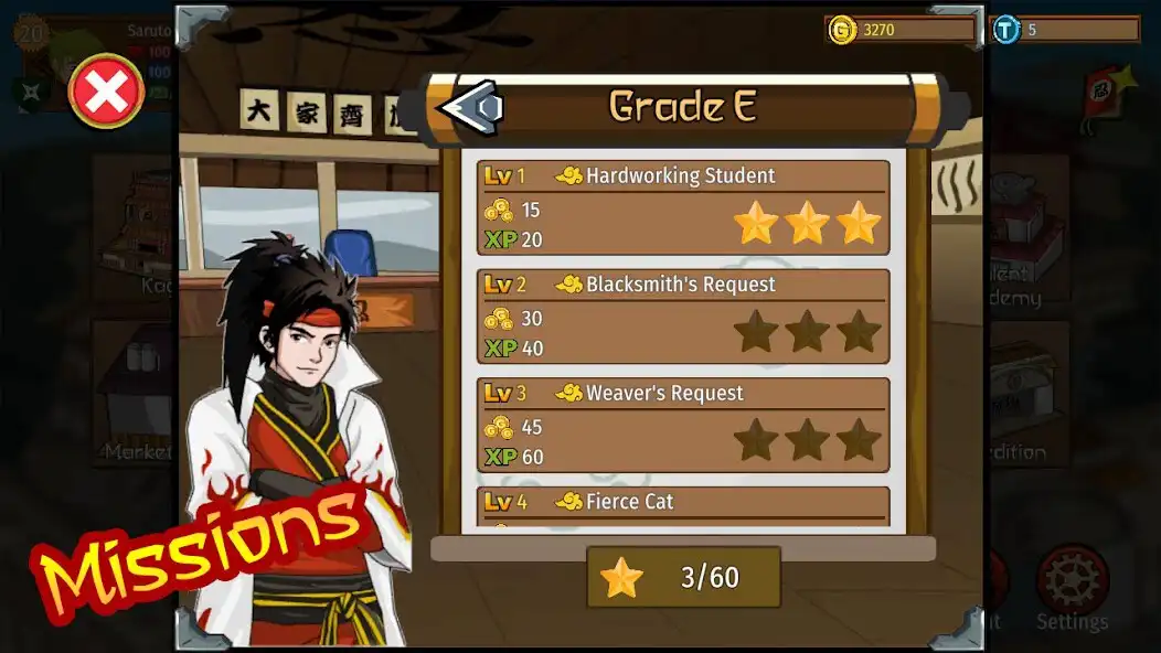 Play Ninja Master: A Shinobi Saga as an online game Ninja Master: A Shinobi Saga with UptoPlay