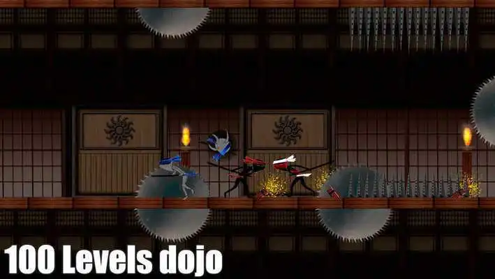 Play Ninja Master: Fight in Dojo