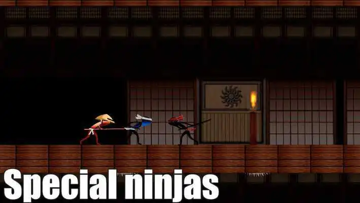 Play Ninja Master: Fight in Dojo