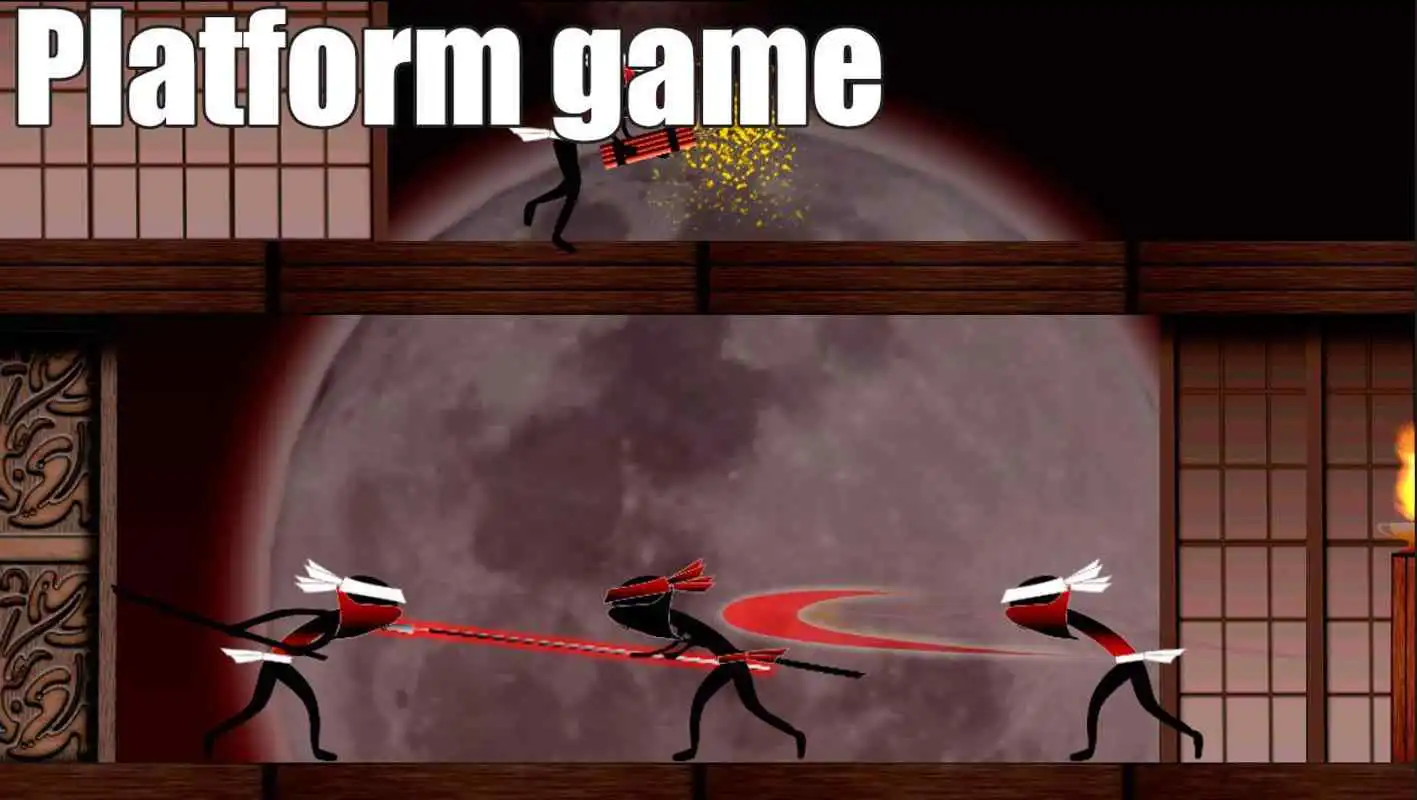 Play Ninja Master: Fight in Dojo