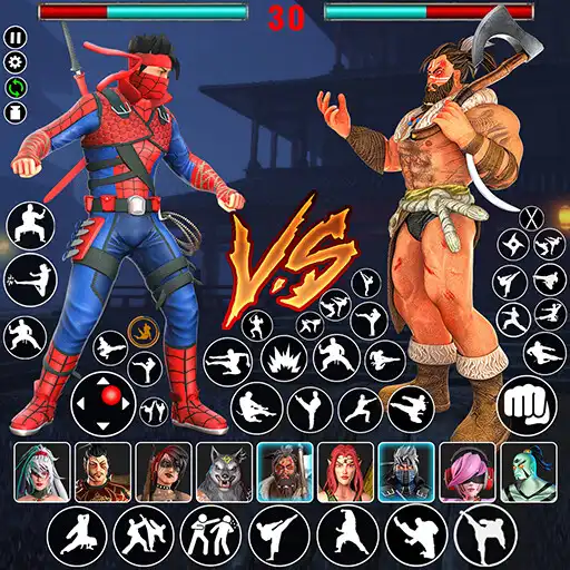 Play Ninja Master: Fighting Games APK