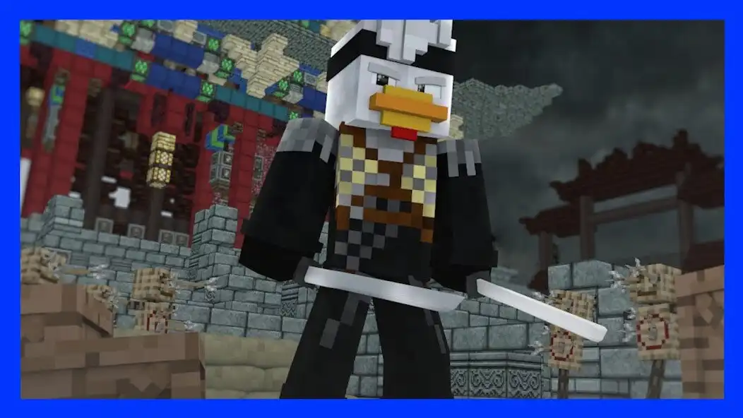 Play Ninja Mod Minecraft  and enjoy Ninja Mod Minecraft with UptoPlay