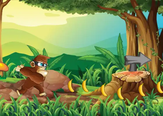 Play Ninja Monkey Dash Play Ninja Monkey Dash