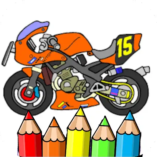 Play ninja motorbike coloring APK Play ninja motorbike coloring APK