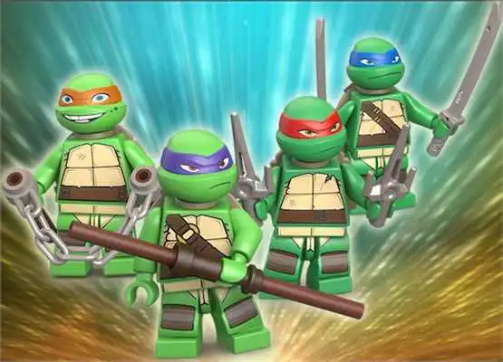 Play Ninja Mutate for Turtle Games