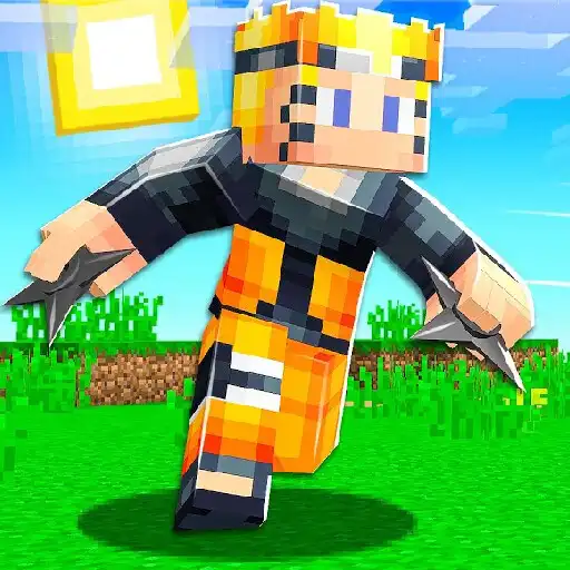 Play Ninja Naruto mod Minecraft PE APK