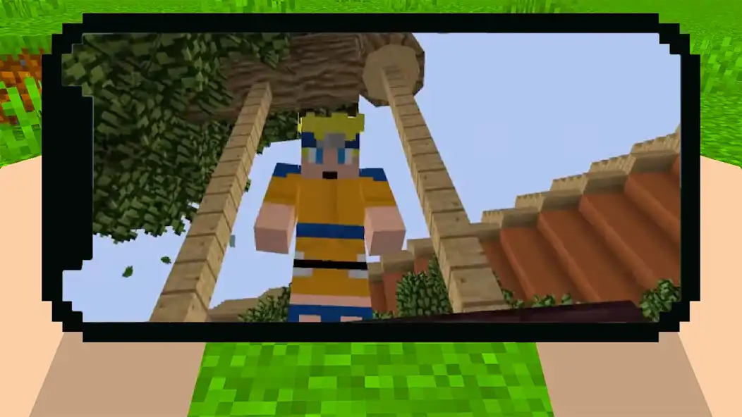 Play Ninja Naruto mod Minecraft PE  and enjoy Ninja Naruto mod Minecraft PE with UptoPlay
