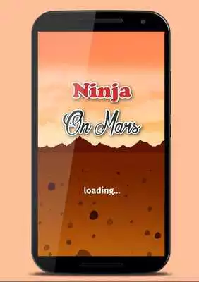 Play Ninja on Mars Play Ninja on Mars
