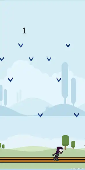 Play Ninja Panic Run  and enjoy Ninja Panic Run with UptoPlay