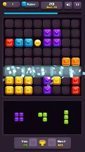 Play Ninja Paws Puzzle Blocks  and enjoy Ninja Paws Puzzle Blocks with UptoPlay