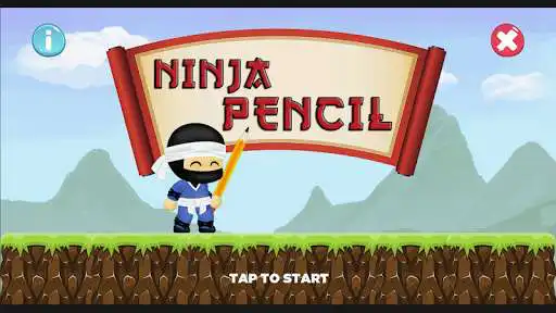 Play Ninja Pencil  and enjoy Ninja Pencil with UptoPlay