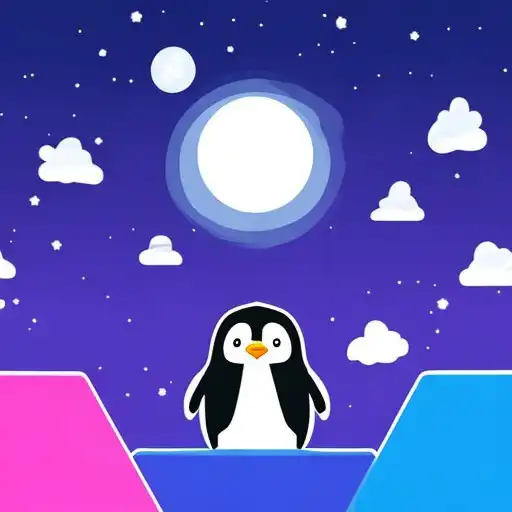 Play Ninja Penguin: Candy Adventure APK