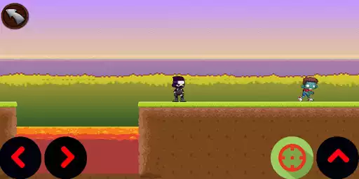 Play Ninja Platformer as an online game Ninja Platformer with UptoPlay