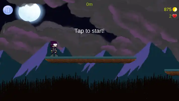Play Ninja Platform Runner