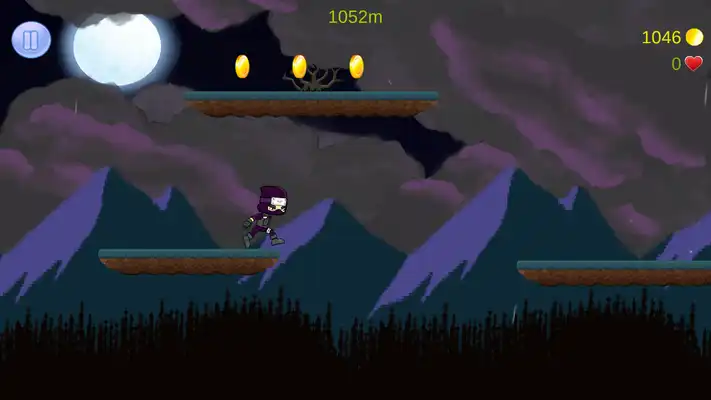 Play Ninja Platform Runner