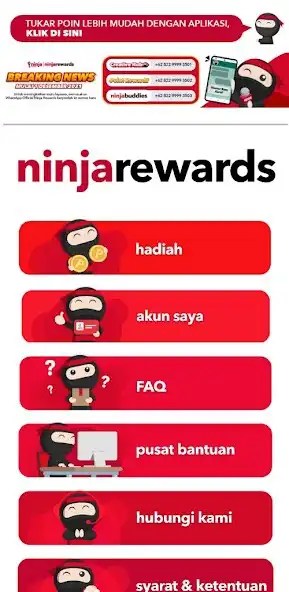Play Ninja Point Rewards  and enjoy Ninja Point Rewards with UptoPlay