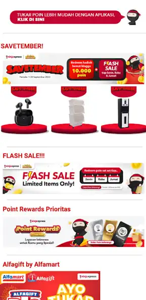 Play Ninja Point Rewards as an online game Ninja Point Rewards with UptoPlay