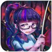 Free play online Ninja Pony Girl Adventure APK