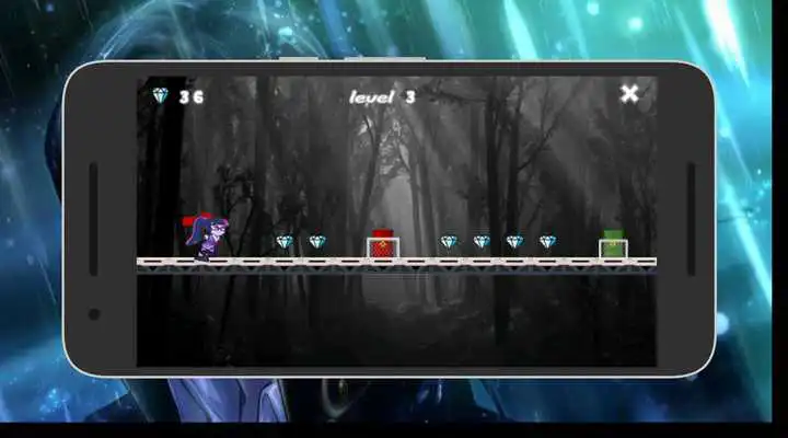 Play Ninja Pony Girl Adventure