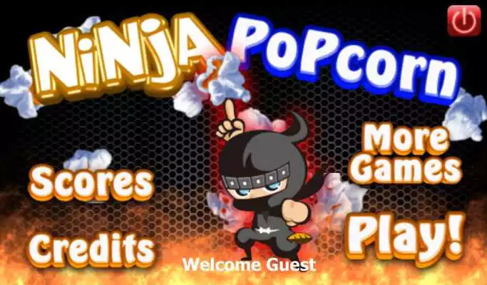 Play Ninja Popcorn Actually Free