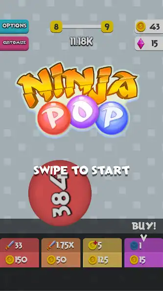 Play Ninja Pop!  and enjoy Ninja Pop! with UptoPlay