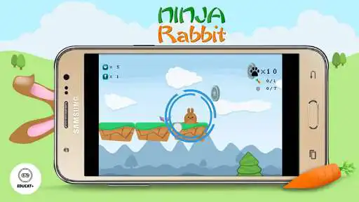Play Ninja Rabbit