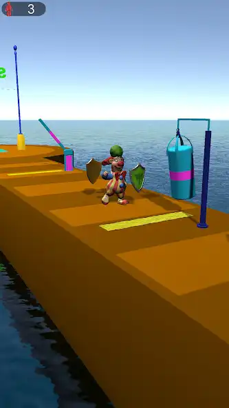 Play Ninja Race as an online game Ninja Race with UptoPlay