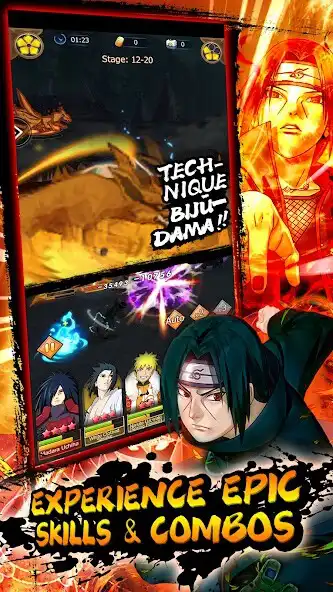 Play Ninja Reborn: Rise of Shinobi as an online game Ninja Reborn: Rise of Shinobi with UptoPlay