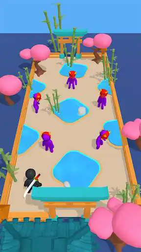 Play Ninja Reflex  and enjoy Ninja Reflex with UptoPlay