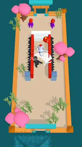 Play Ninja Reflex as an online game Ninja Reflex with UptoPlay