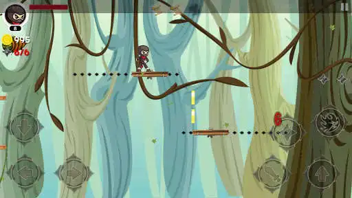 Play Ninja Rian as an online game Ninja Rian with UptoPlay