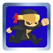 Free play online Ninja Roof Jump APK
