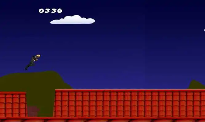 Play Ninja Roof Jump