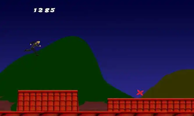 Play Ninja Roof Jump