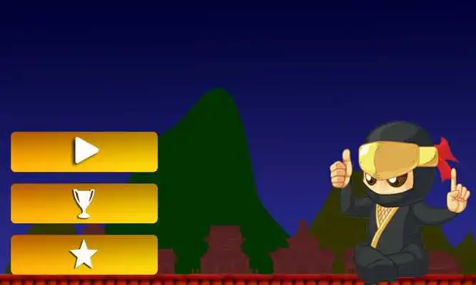 Play Ninja Roof Jump