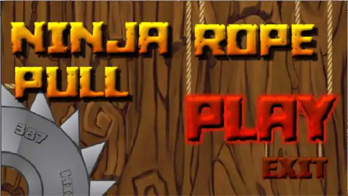 Play Ninja Rope Pull Play Ninja Rope Pull