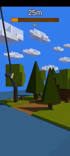 Play Ninja Ropes as an online game Ninja Ropes with UptoPlay