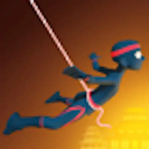 Play Ninja Rope Swing APK