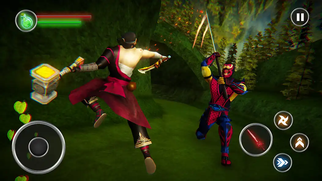 Play Ninja RPG Fighting Action Game  and enjoy Ninja RPG Fighting Action Game with UptoPlay