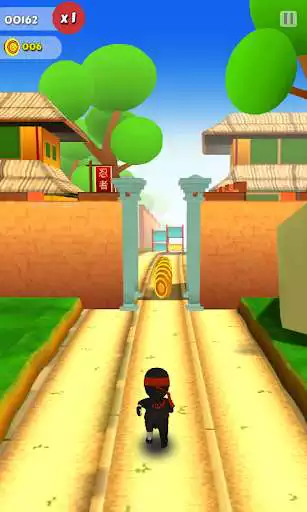 Play Ninja Runner 3D  and enjoy Ninja Runner 3D with UptoPlay