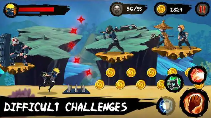 Play Ninja Runner Adventure